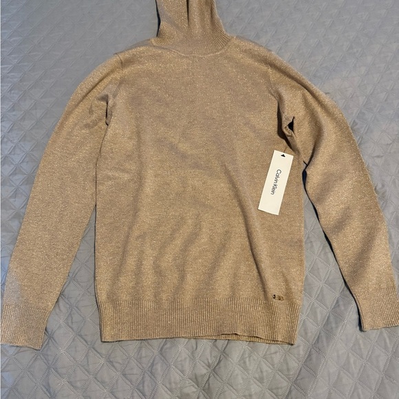 Calvin Klein Other - Calvin Klein women Tan Sweater